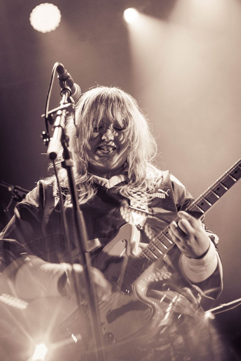 Spici Water performing live at Hindley Street Music Hall in Adelaide 